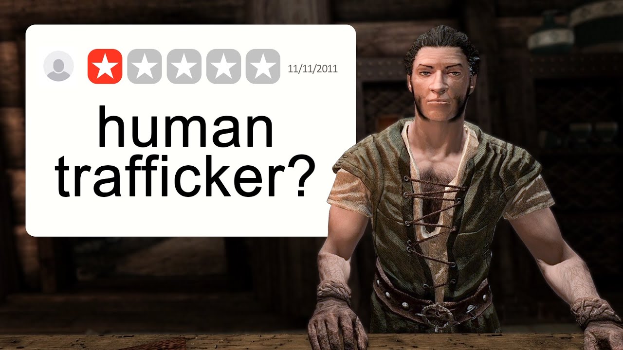 A Customer Review of Skyrim's General Stores