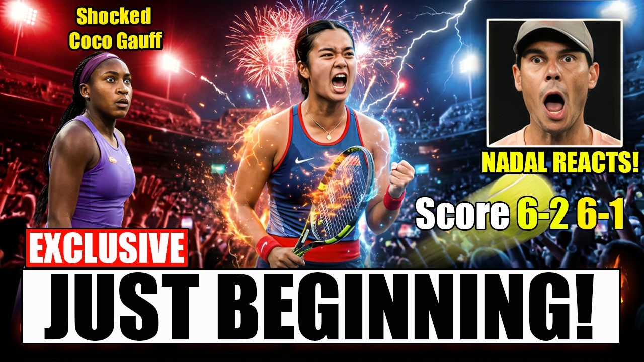 Nadal Reacts to Alex Eala DESTROYING Gauff This Is Only the Beginning!