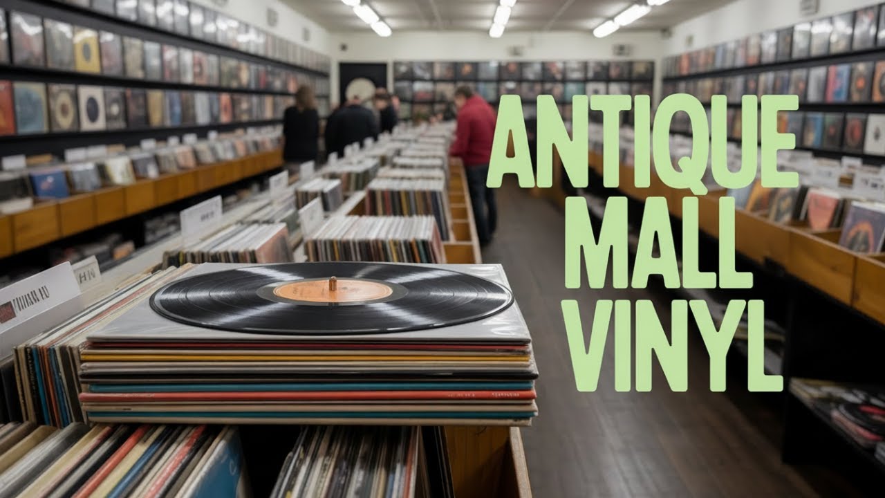The Great Vinyl Revival: Digging for Records at the Antique Mall