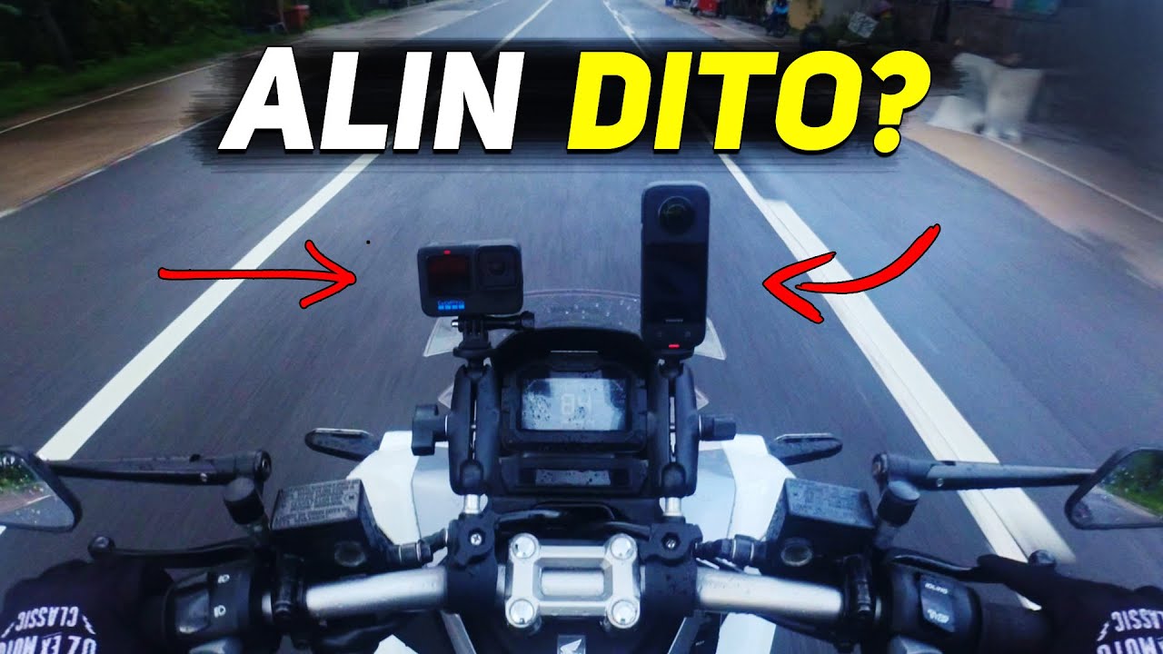 INSTA360 X3 VS GOPRO HERO 11 SA MOTOVLOG - ALIN ANG ACTION CAMERA PARA SAYO?