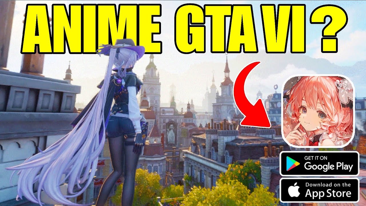 5 аниме-игр в стиле GTA, в которые стоит поиграть