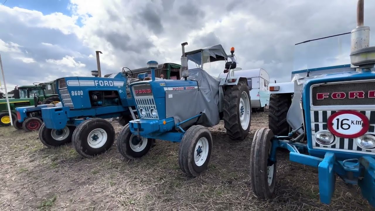 Oldtimer Show in Schildwolde #farming #tractor