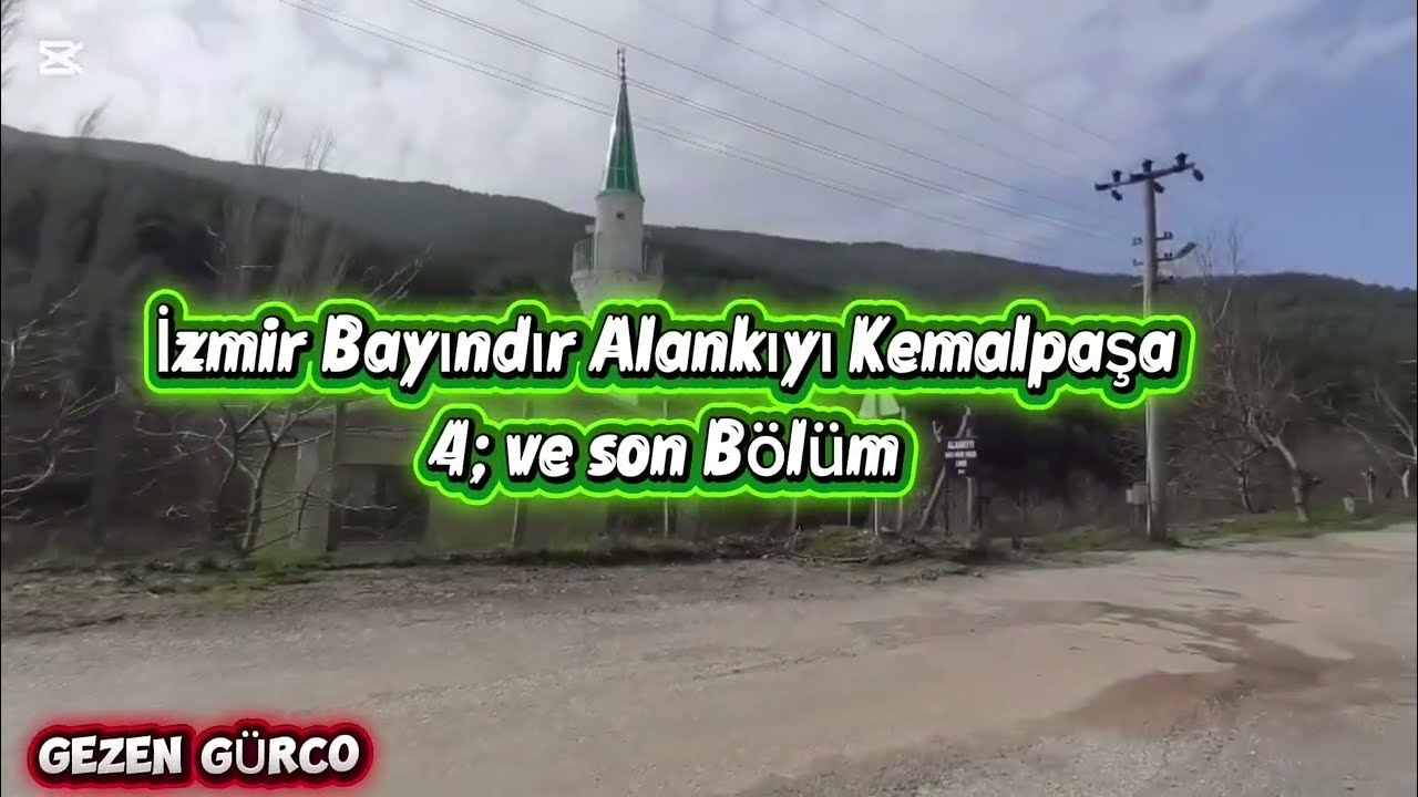 İzmir Bayındır Alankıyı Kemalpaşa              