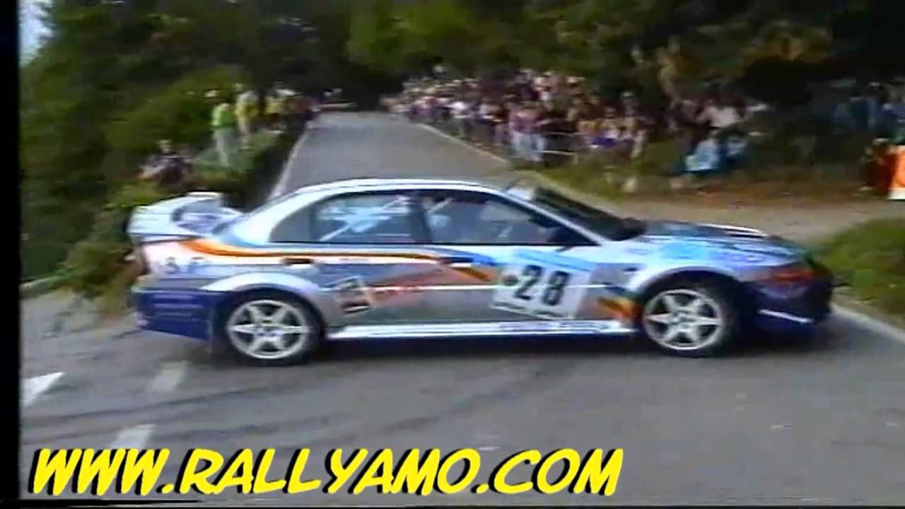 RALLY DELLA LANA 1999 PARTE 1