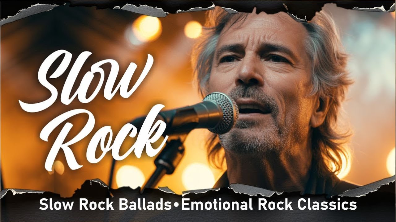 Soft Slow Rock Ballads Romantic Power Love Songs | Inspired by Bon Jovi & Bryan Adams