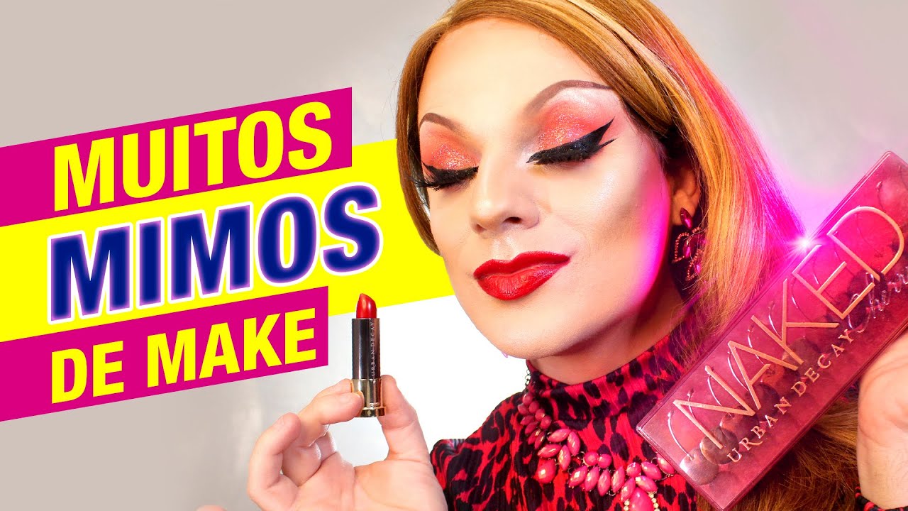 TESTANDO OS RECEBIDOS DA URBAN DECAY - Lorelay Fox