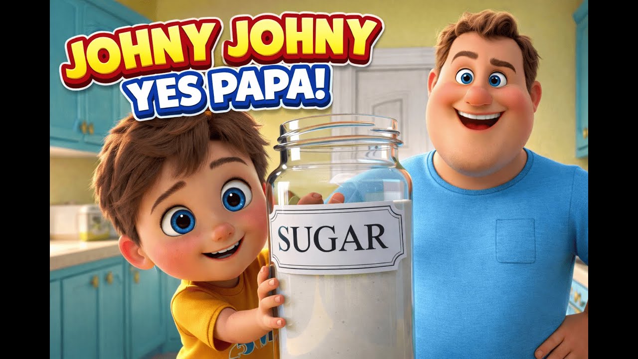 JOHNY JOHNY KIDS SONG | Koo Koo Bells | Kids Rhyme
