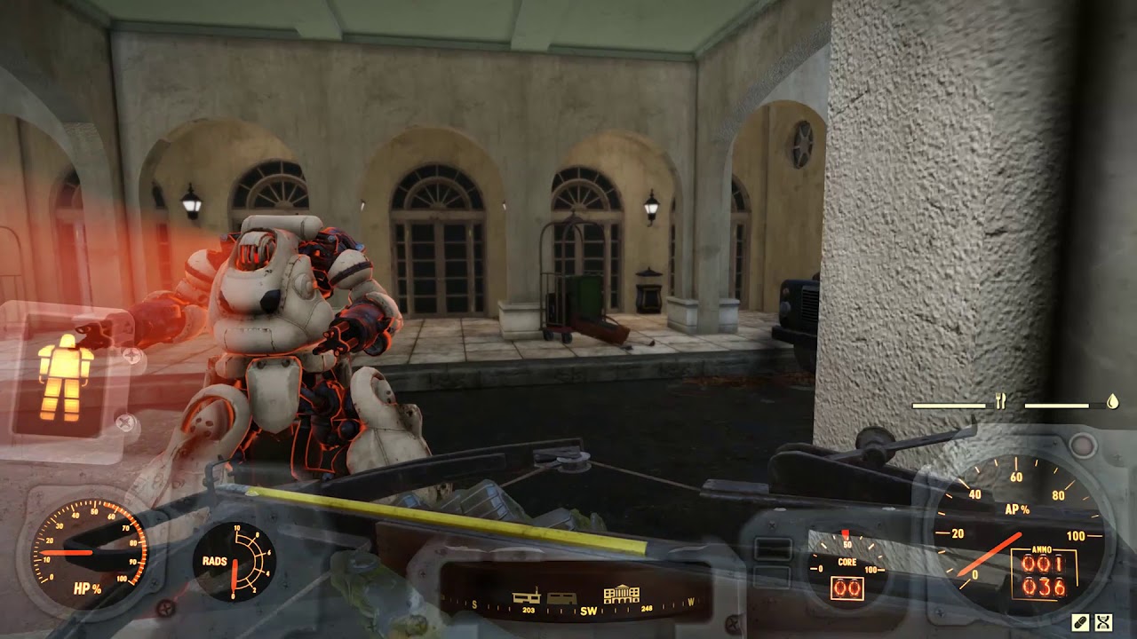 Test Adrenal Reaction after Feb Patch Fallout 76