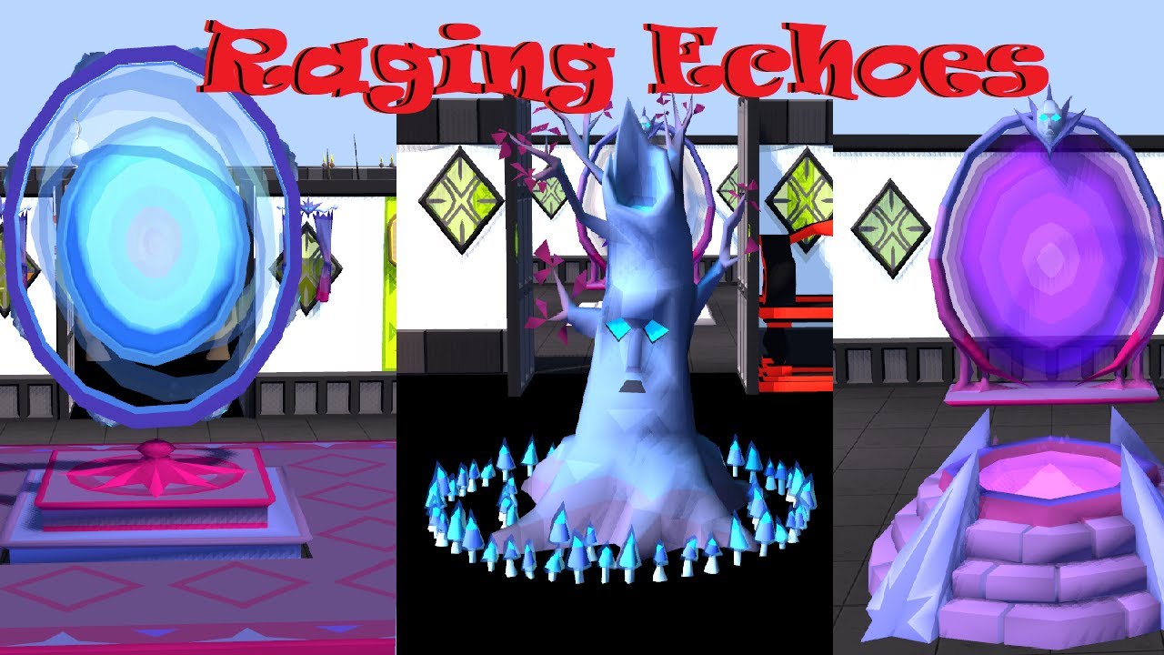 ALL Raging Echoes House Rewards!