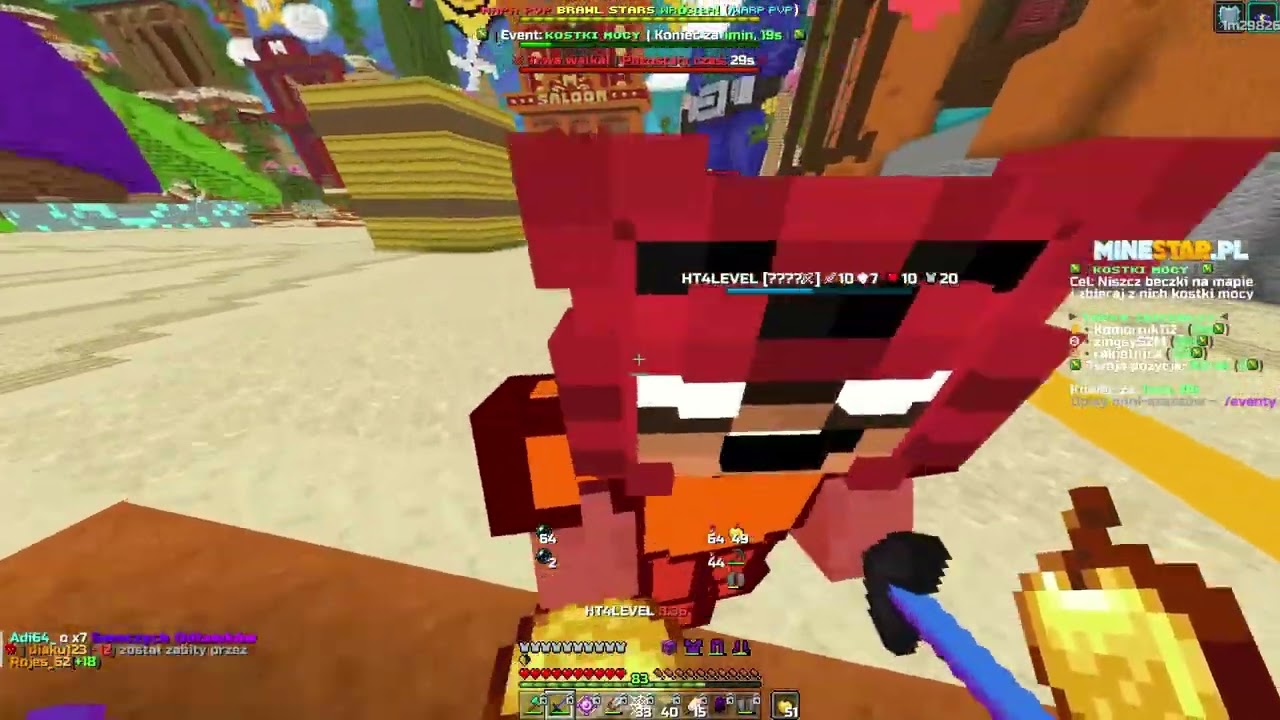 🪓Dominacja BoxPvP🪓 na Minestar.pl z Klanem 🗡️BARKA 🗡️