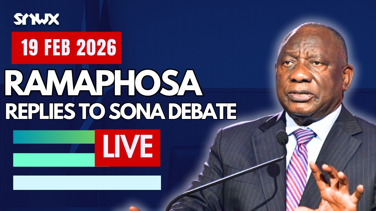 President Ramaphosa responds to SONA debate