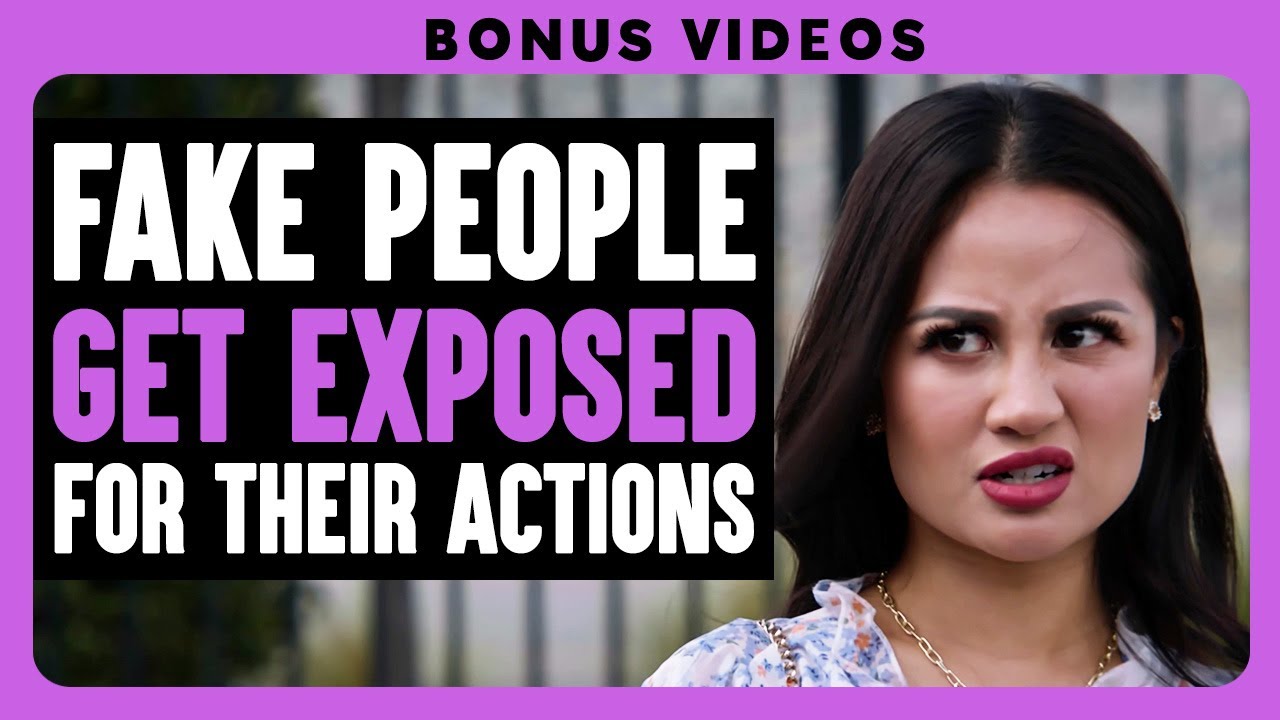 Fake People Get Exposed For Their Actions | Dhar Mann Bonus Compilations