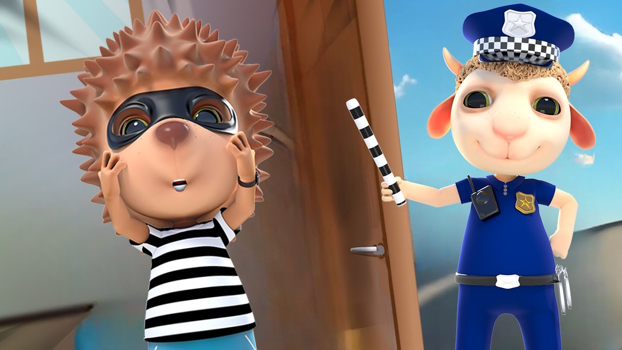 Superpolizist Hat Den Dieb Geschnappt! 🚓🦹‍♂️ Wer War Schneller? 🏁🔥 Dolly und Freunde