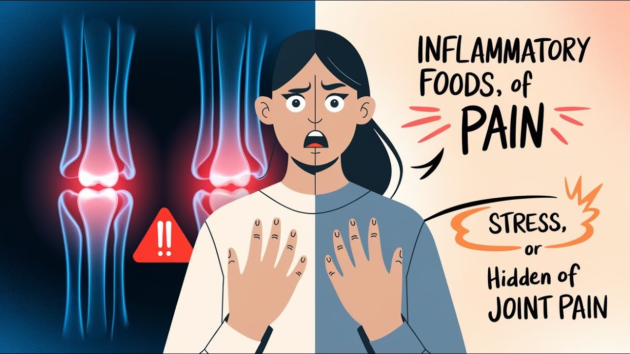 5 Shocking Causes of Joint Pain You Never Knew 🦴⚠️