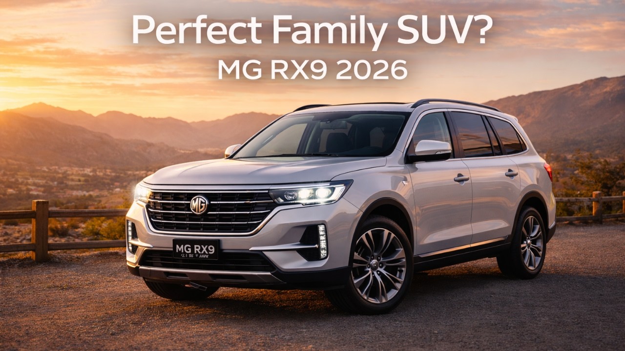 The 7-Seater SUV Everyone Is Talking About — MG RX9 2026