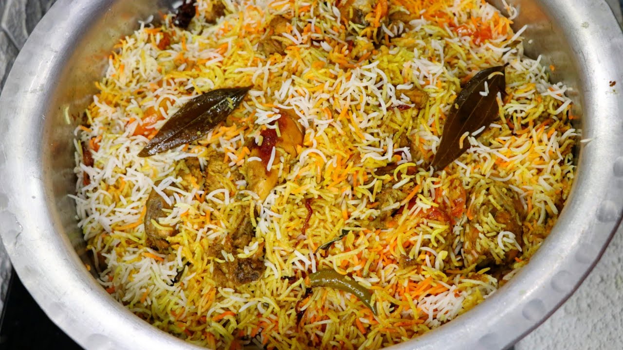 Chicken Biryani | Layer Wali Chicken Biryani | Eid Special Chicken Biryani Recipe | Chicken Biriyani