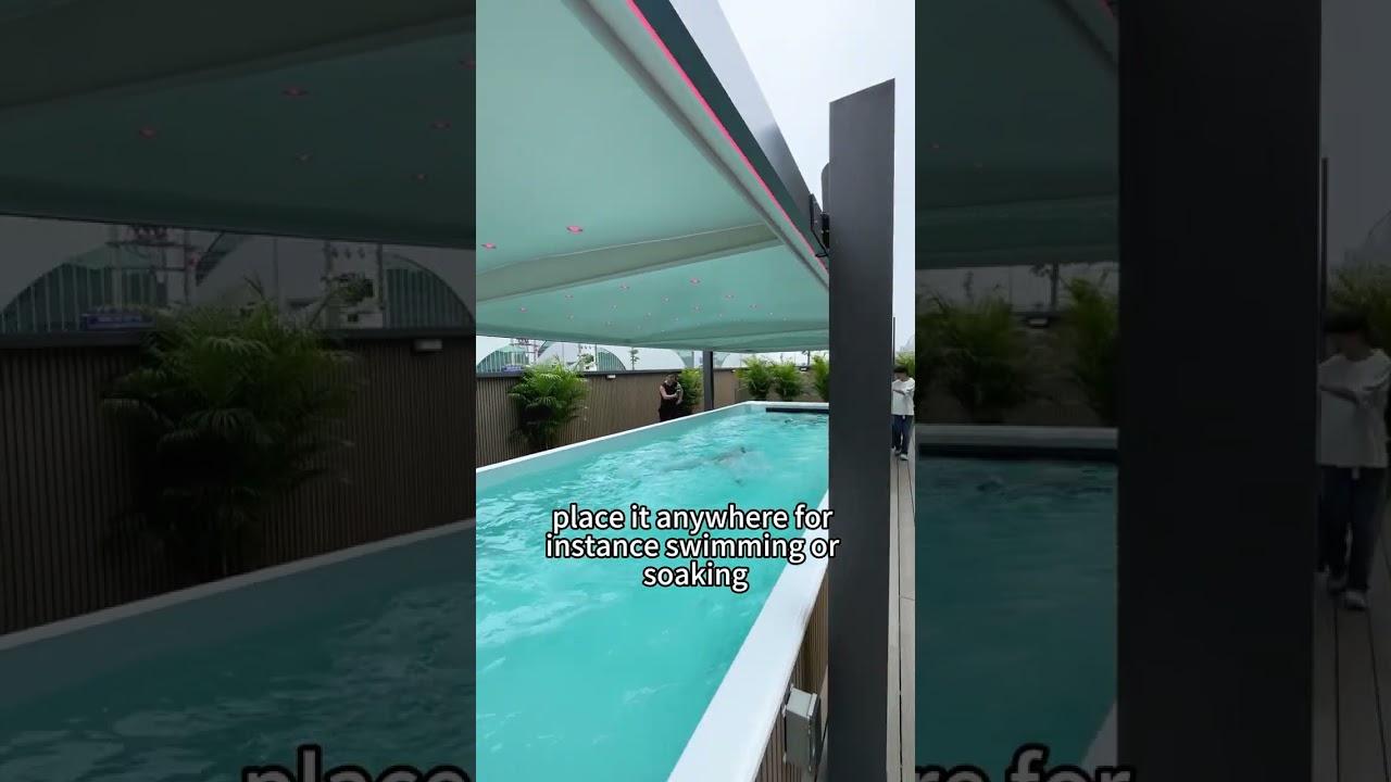 Smart heated pools