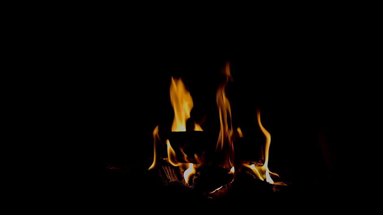 🔥 Fireplace Sounds for Focus | Black Screen Crackling Fire for Work, Study, Meditation & Calm Nights