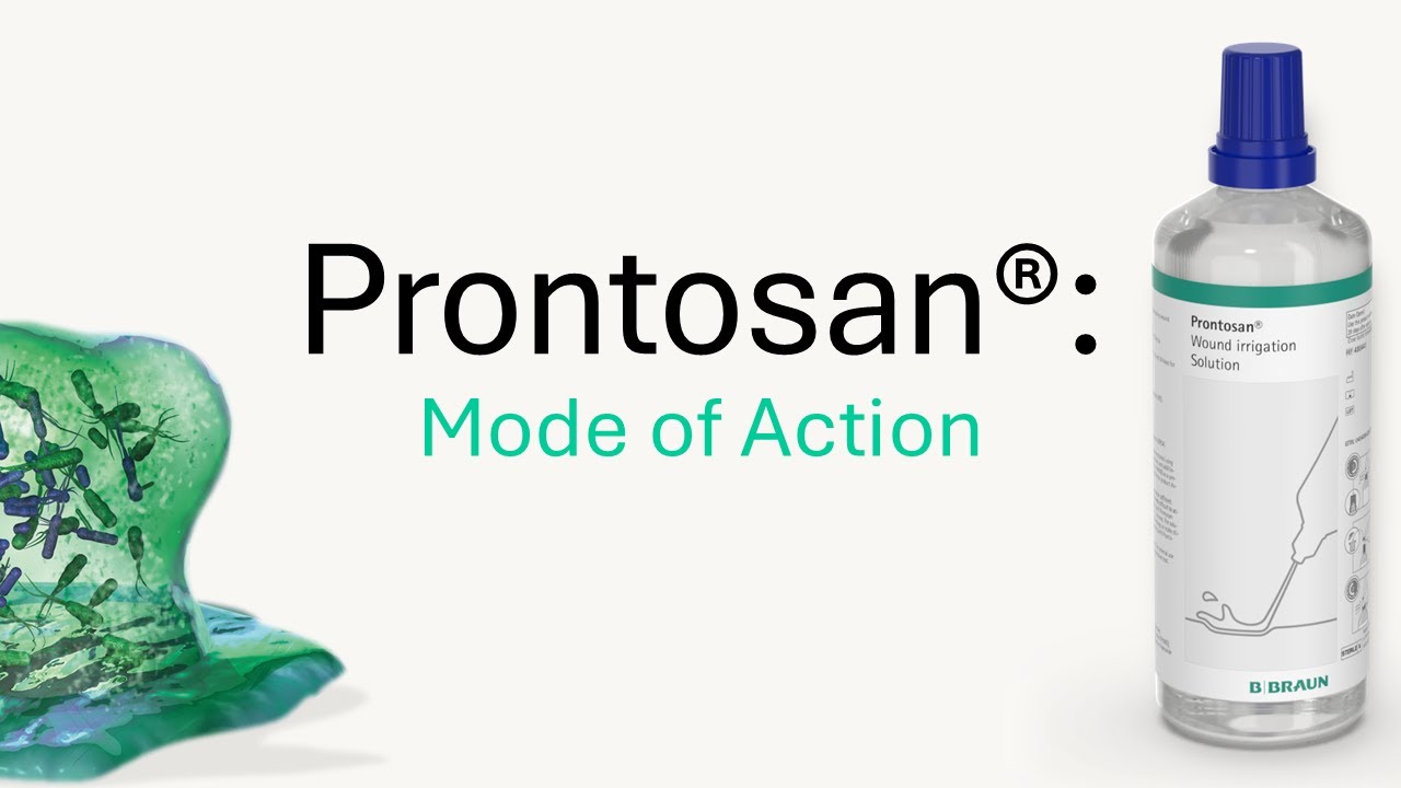 Chronic Wounds and Wound Bed Preparation - Prontosan Mode of Action