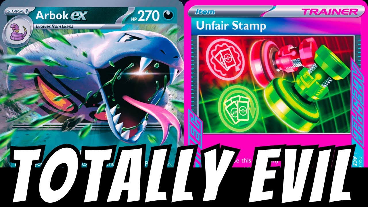 Arbok ex Deck || Pokémon TCG Live || Twilight Masquerade
