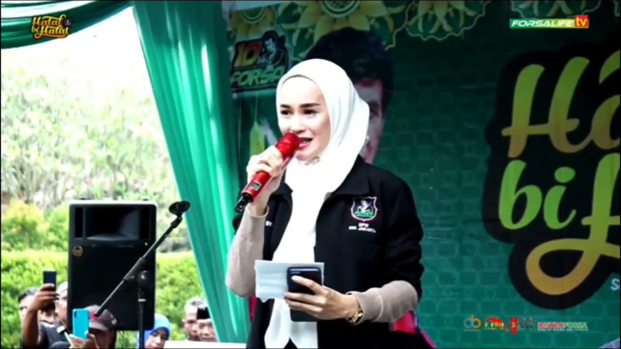 CONTOH MC HALAL BIHALAL FORSA