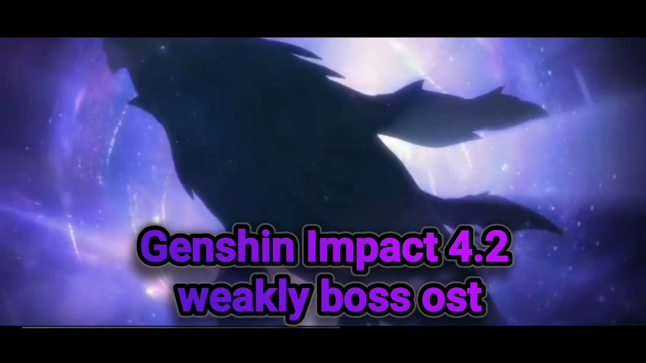 Genshin Impact 4.2 Ost (Boss Fight Unfinished)