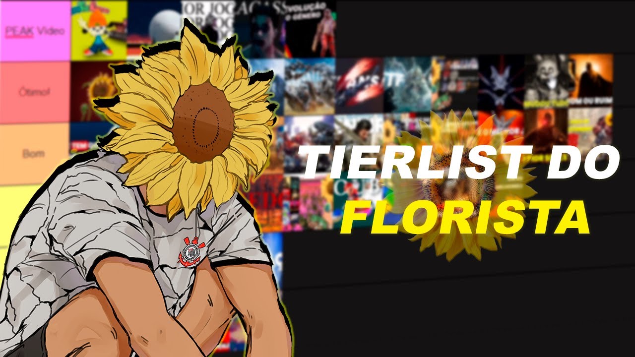 Tierlist dos meus próprios vídeos (Sim, exatamente o que leu) - Especial de 7K