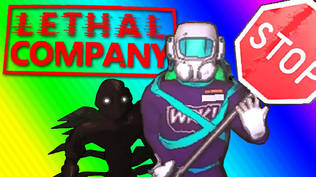 Lethal Company - This Game Might Be Racist...
