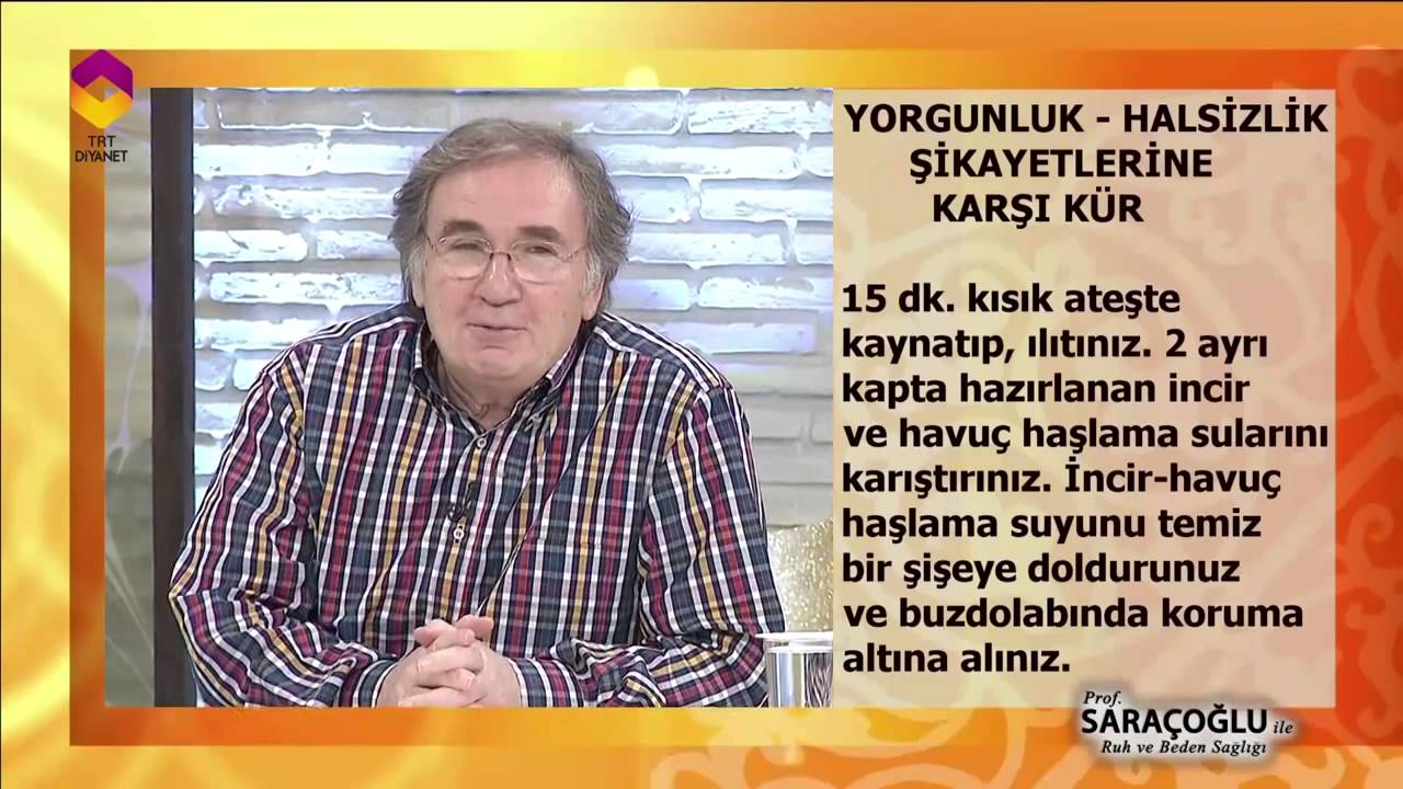 Yorgunluk Halsizlik Şikayetlerine Karşı Kür - DİYANET TV