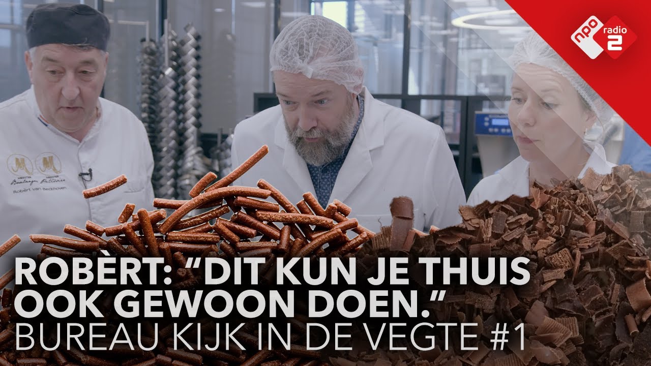 Waarom glanst hagelslag en zijn chocoladevlokken dof? | Bureau Kijk in de Vegte #1 | NPO Radio 2