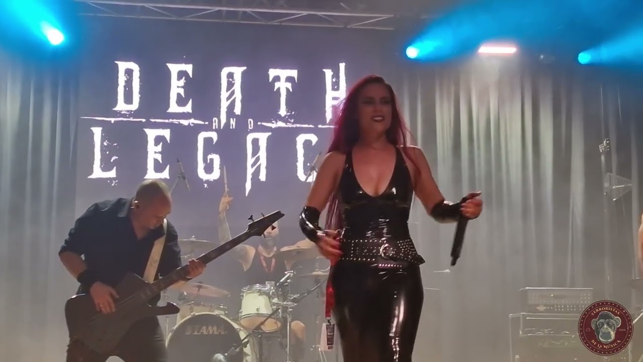 DEATH AND LEGACY - The Devoured Of Light (Sabika Festival, Padúl, Granada 25/10/25)
