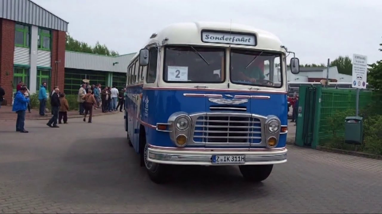 Ikarustreffen in Belzig