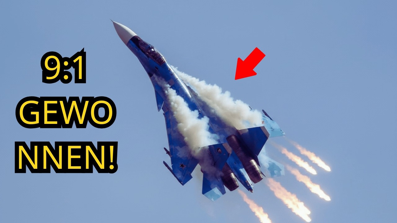 Sukhoi Su-30: Der F-15 Killer, der die USA mit 9:1 besiegte!