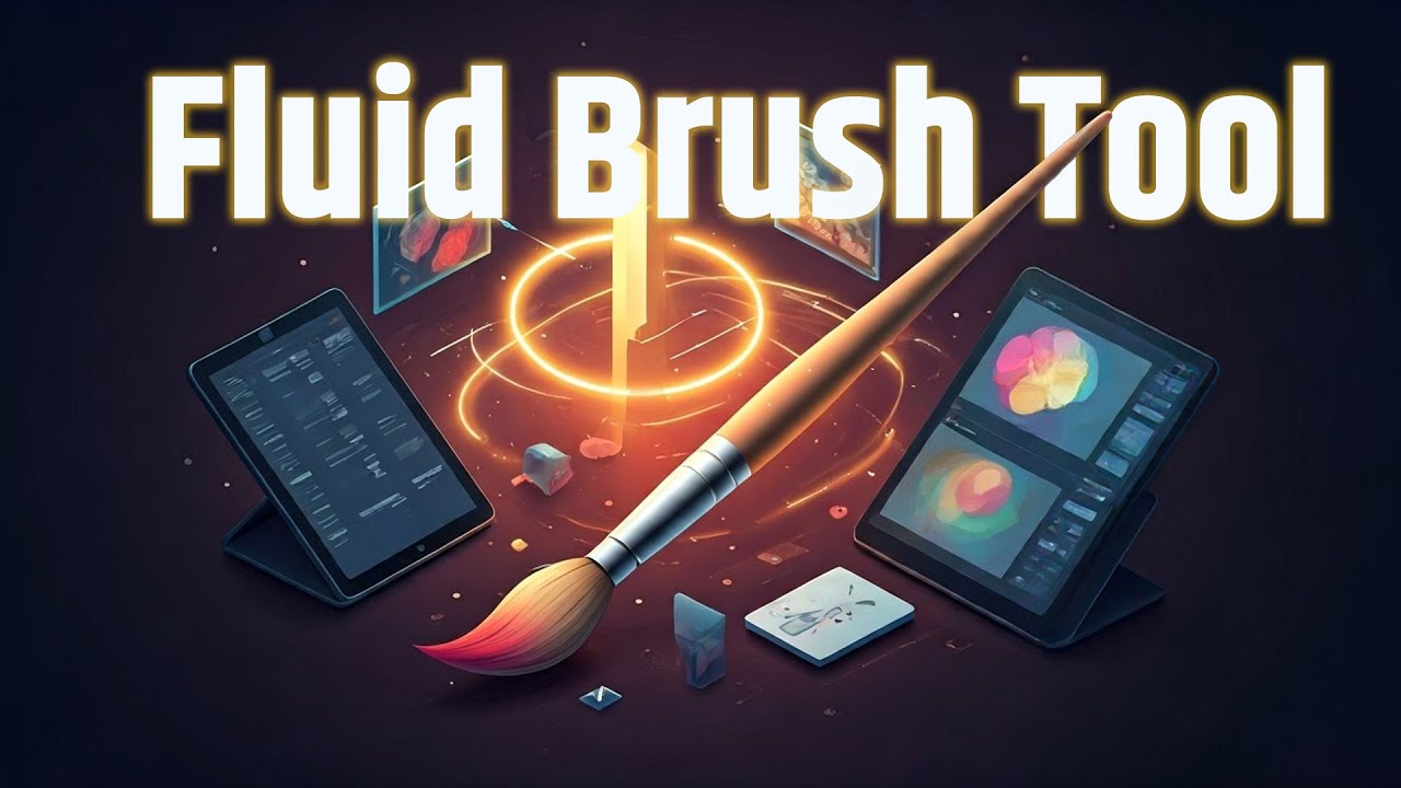 How to Use Fluid Brush Tool in Adobe Animate (All Modes Explained!)