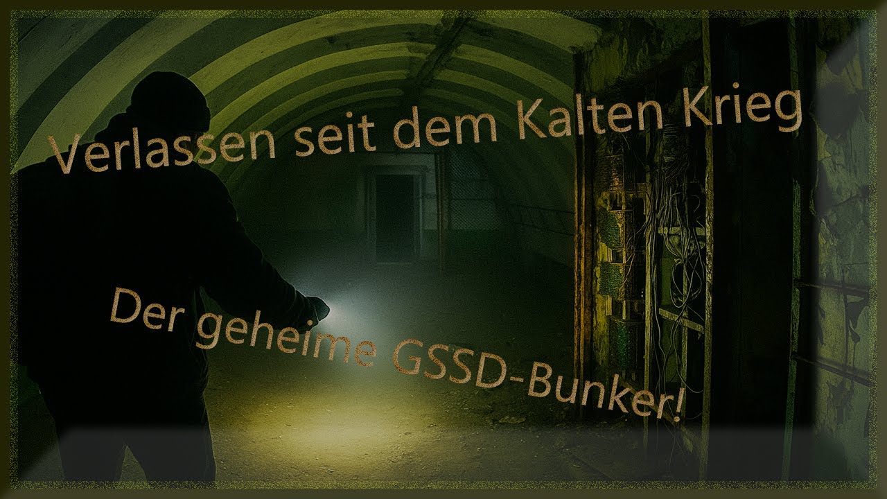 Vergessene Funkzentrale – Der geheime GSSD-Bunker unter dem Wald (Wir kommen wieder)