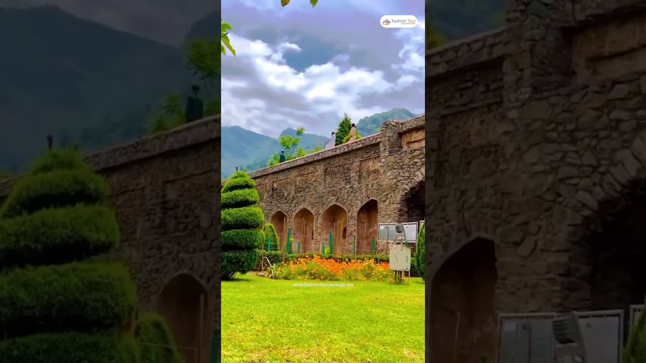 Pari Mahal Srinagar Kashmir