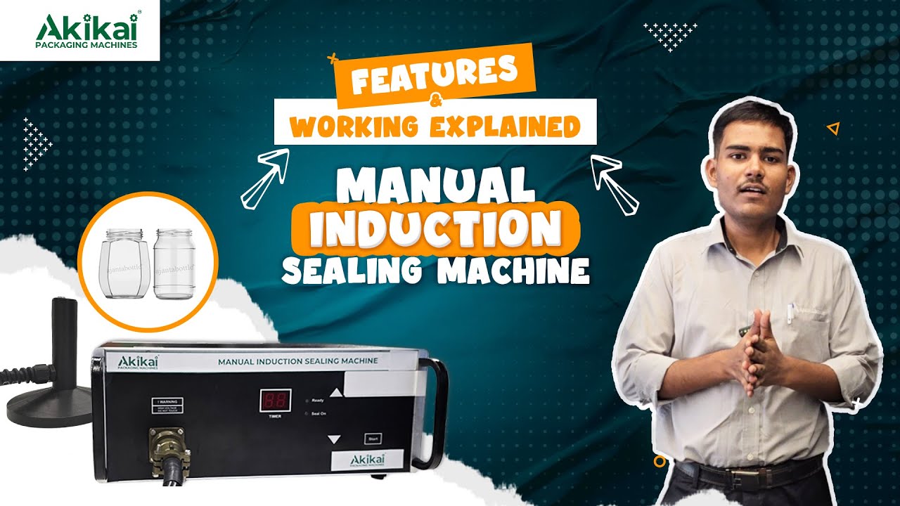 How to Use a Manual Induction Sealing Machine: Features & Working Explained!