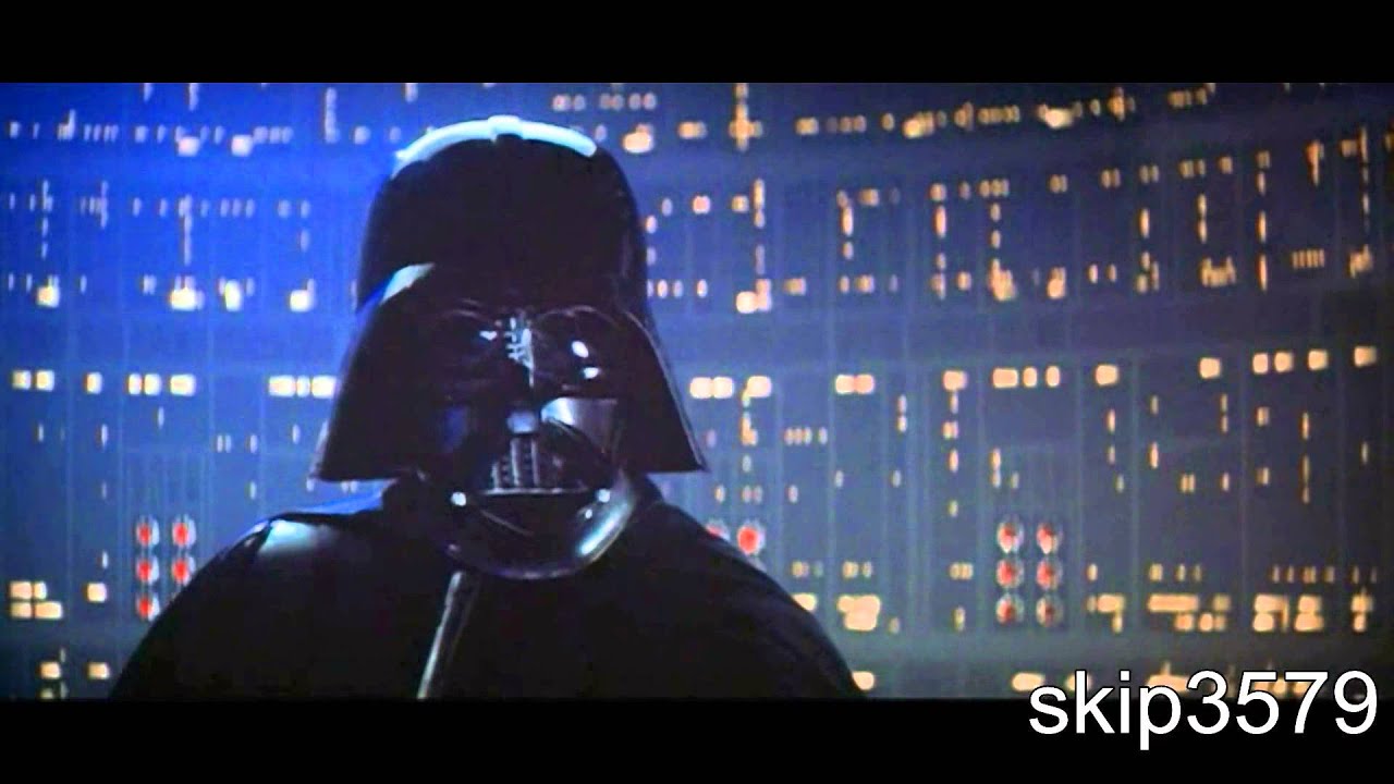 star wars original 1980 i am your father HD