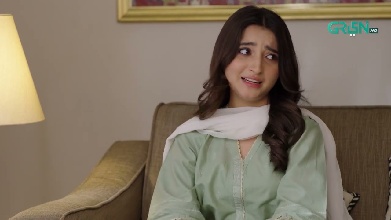 Saas Tou Abhi Se Impress Ho Gayi | Humnava | Sumaiya Bukhsh - Hunain Shahid | Green TV