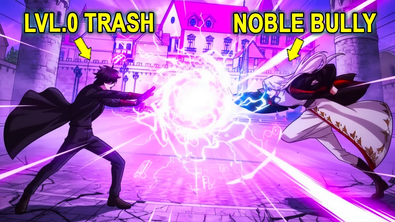 BULLIED At Magic Academy For Being LVL.0, He Awakens WORLD DESTROYER Talent! - Manhwa Recap