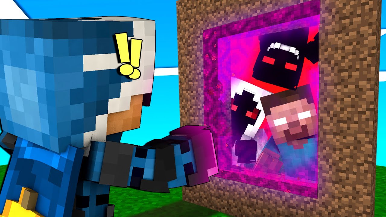SONO ENTRATO IN UN MONDO MALEDETTO DI MINECRAFT ITA !!