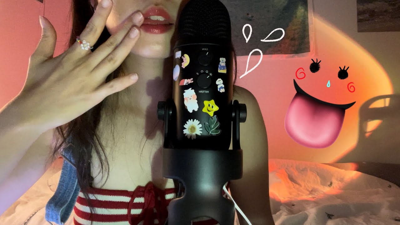 ASMR 소름돋는 스_핏 페!인!팅 spit _ pain_ting