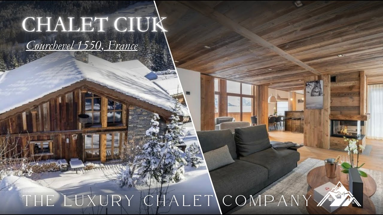 Chalet Ciuk - Luxury Chalet In Courchevel 1550, France