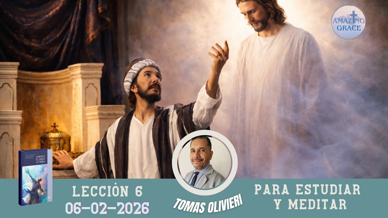 Escuela sabática 06 de Febrero. Para estudiar y meditar. #cristo #confianzaendios #fe #vida #amor 