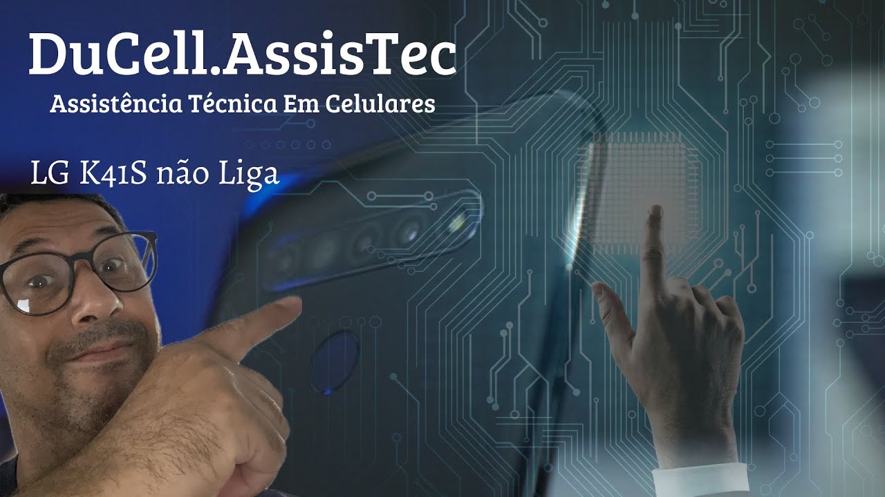 Lg K41S não liga