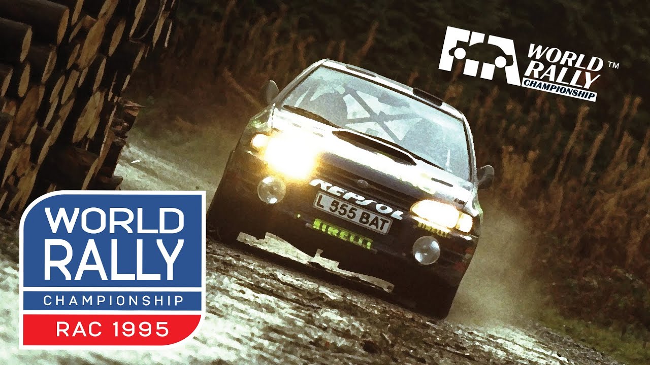 30 years since the RAC World Rally 1995 | Colin McRae, Richard Burns & Carlos Sainz | Subaru Impreza