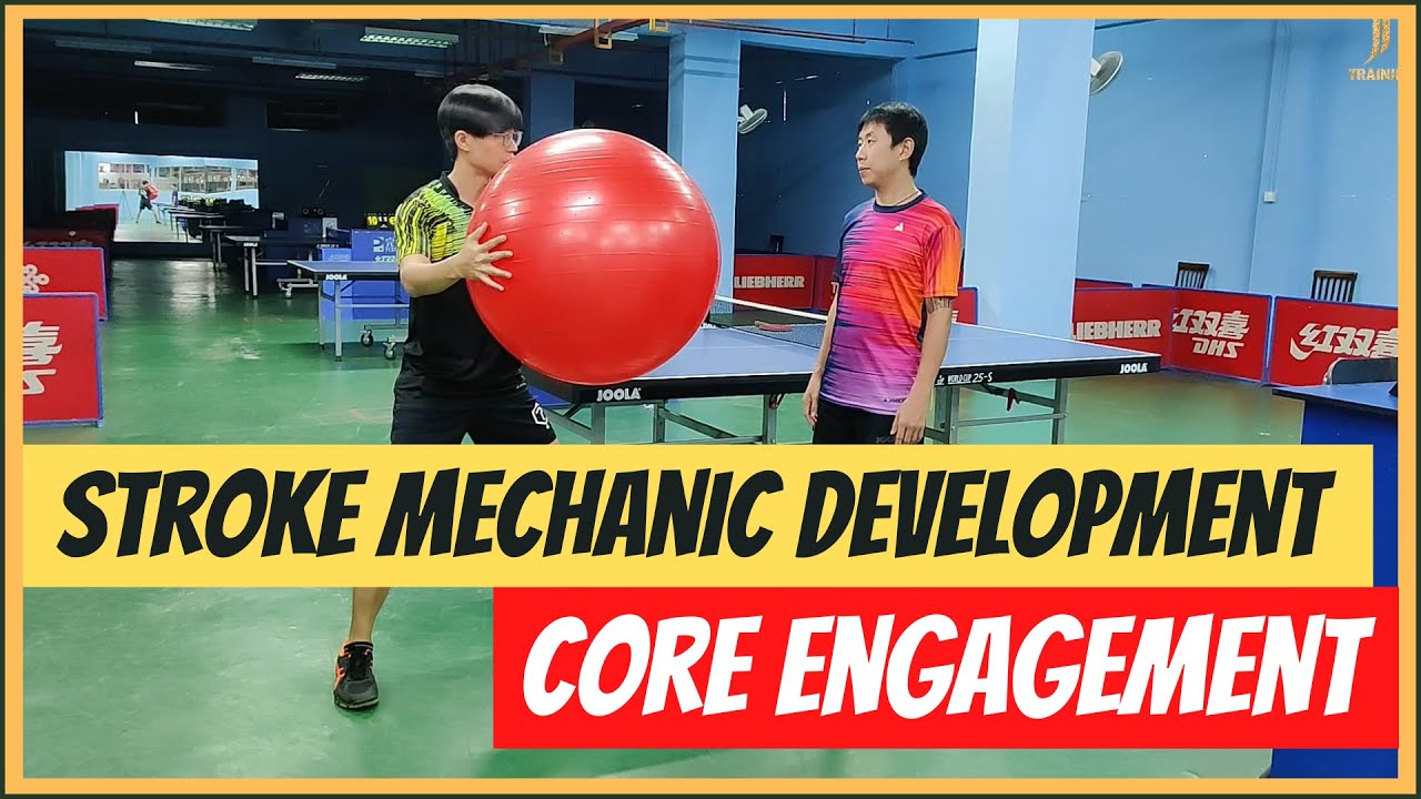 Stroke mechanic development Part 1 - Core engagement training