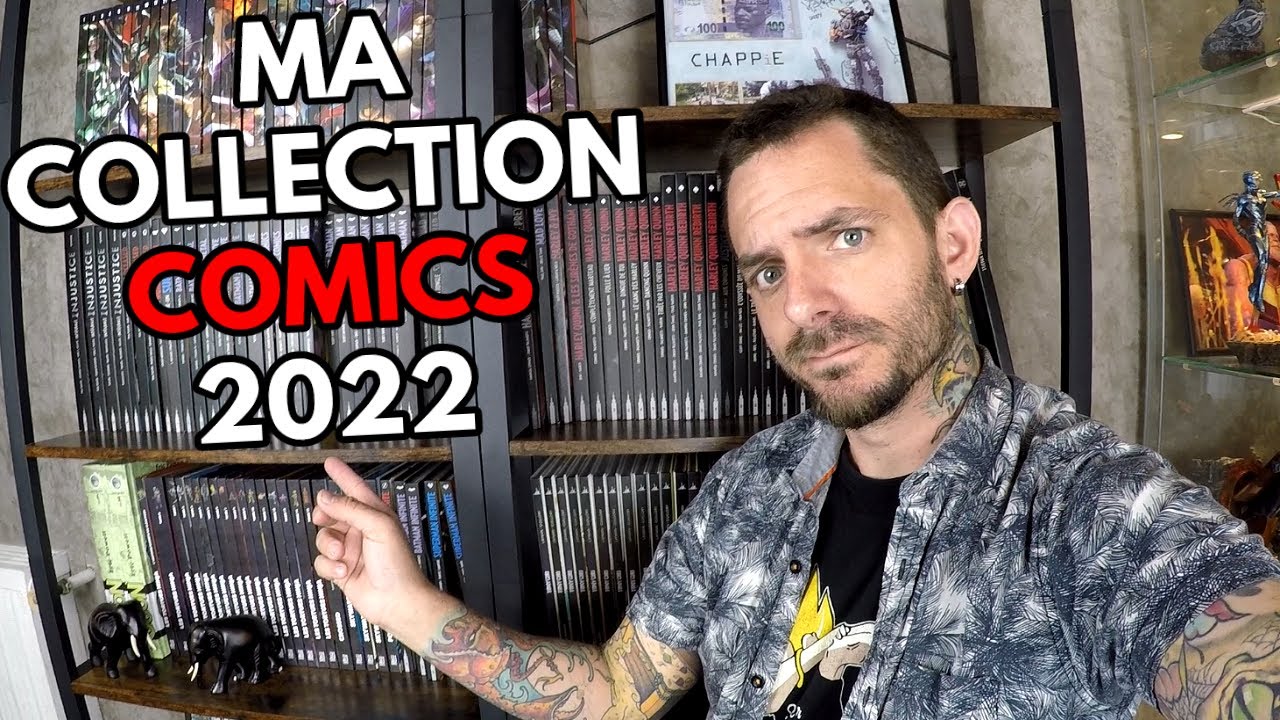 JE VOUS MONTRE TOUTE MA COLLECTION COMICS 2022 + les futurs projets