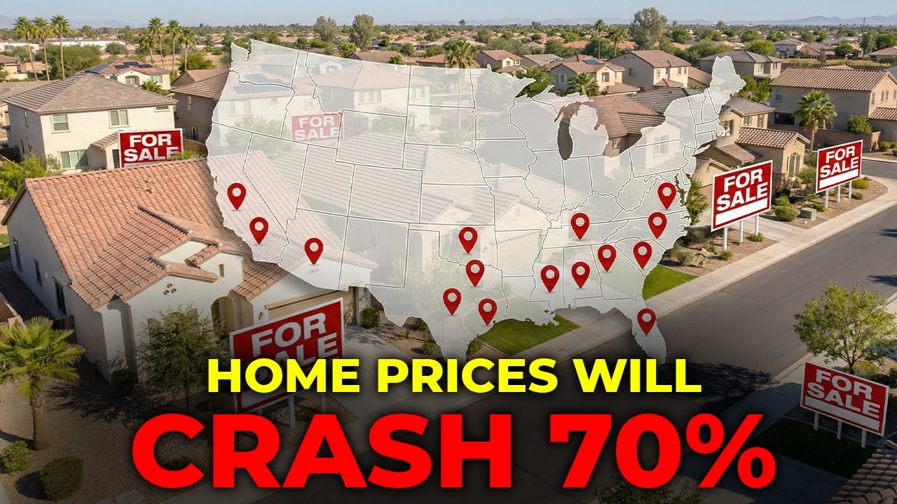 Top 10 Sunbelt Cities Where the Housing Boom Just REVERSED - Investors Fleeing