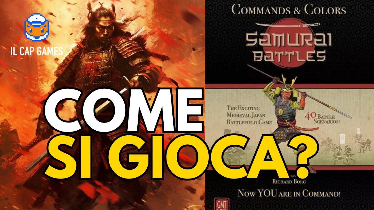 🔥🎌 Command & Colors: Samurai Battles 🎲⚔️ | Tutorial ITA 📜✨